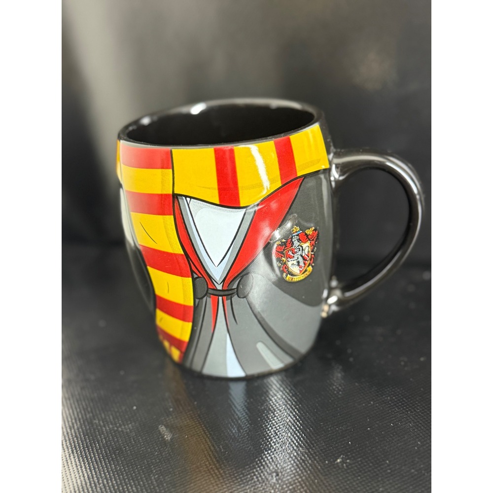 Harry Potter Gryffindor House Crest Modern Gourmet Foods Coffee‎ Mug Cup
